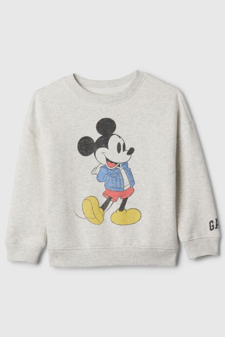 Buzo Deportivo Disney Toddler Niño Pale Grey Heather Bc01