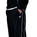 Pantalon Unisex TIFFOSI Piping Negro