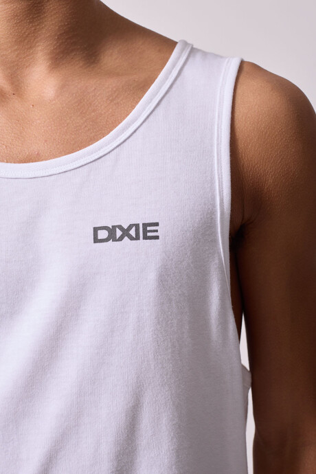 MUSCULOSA SALCO DIXIE Blanco