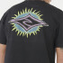 Remera Rip Curl Raw Burst Tee Negro