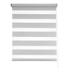 Cortina Roller Zebra Simple Lumax 1.6 X 2.1m Gran Calidad Gris