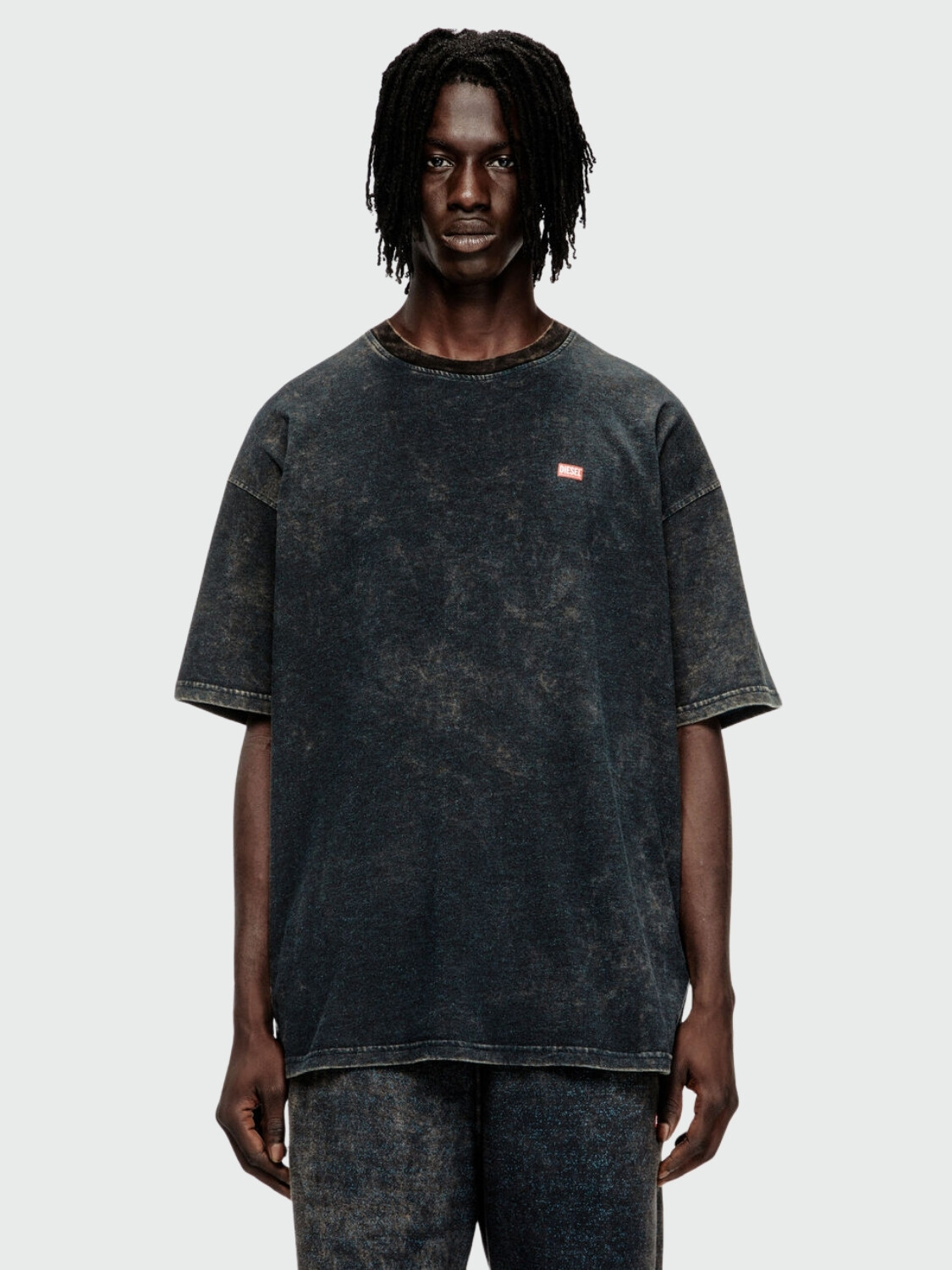 DIESEL - Remera T-Boxt-T4 Alta Automática