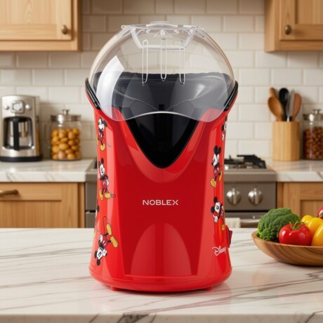Set Noblex Disney Tostadora + Cafetera + Waflera + Popera Set Noblex Disney Tostadora + Cafetera + Waflera + Popera