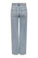 Jeans Astrid Abertura En Piernas Light Blue Denim