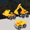 Set x3 vehículos construcción Set x3 vehículos construcción