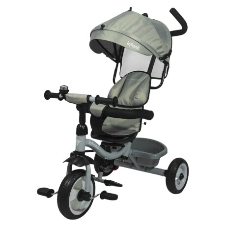 Triciclo de Lujo 360 Infanti BT-001DE 3 Ruedas GRIS