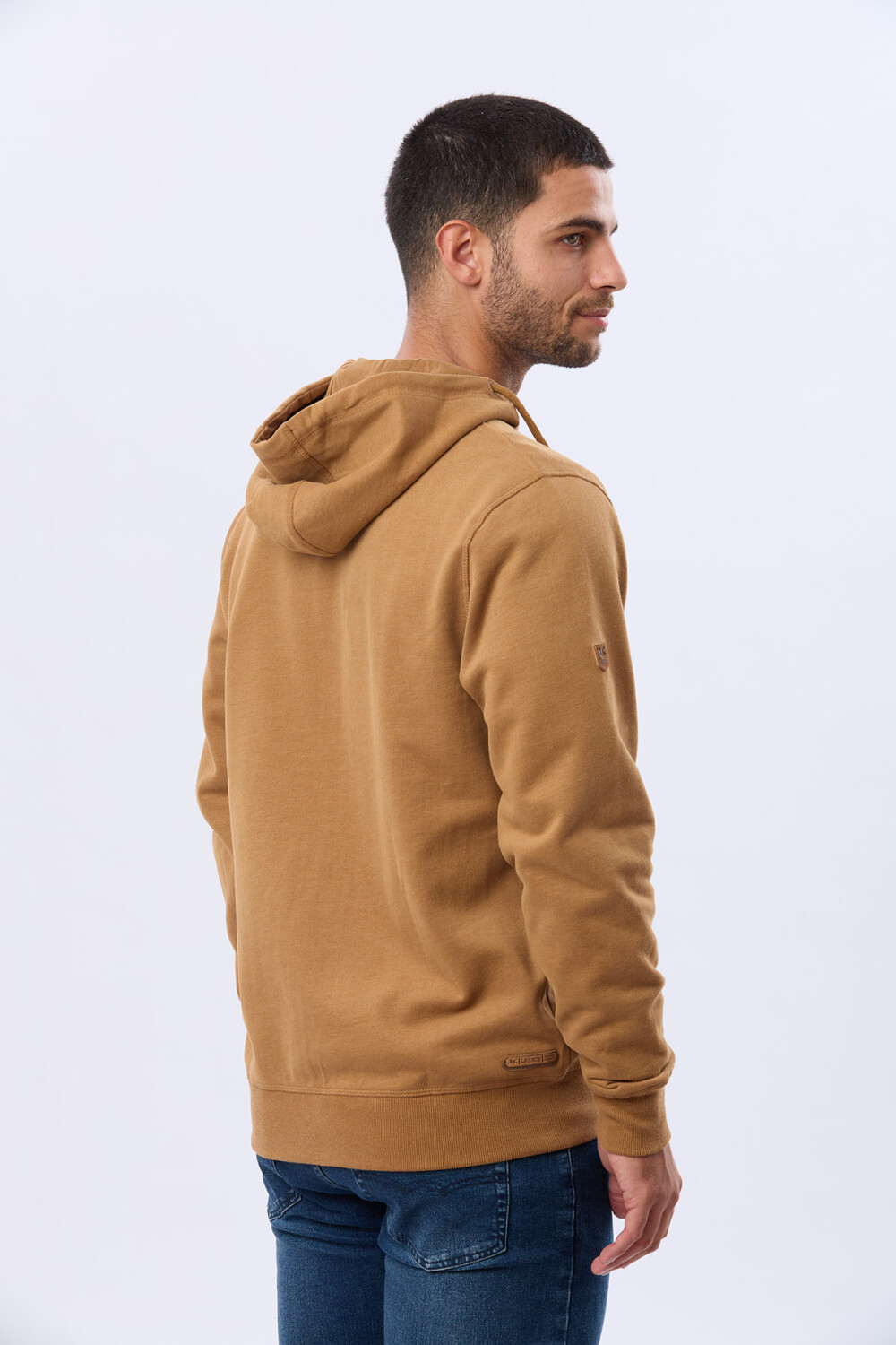 CANGURO CON CAPUCHA Beige