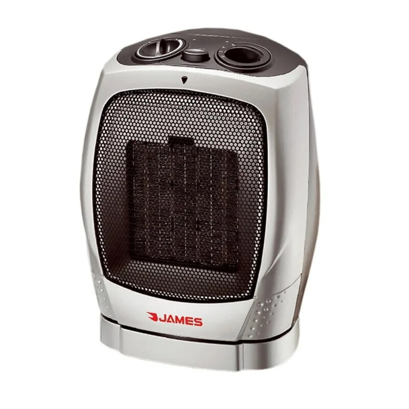 Caloventilador Cerámico James 1500W PTC Oscilante Frío Calor Estufa Eléctrica Portátil Termostato Bajo Consumo Caloventilador Cerámico James 1500W PTC Oscilante Frío Calor Estufa Eléctrica Portátil Termostato Bajo Consumo