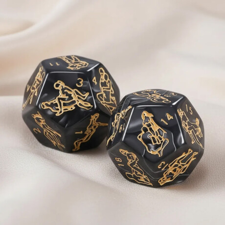 Dados Eróticos Zero Routine: 24 Posiciones Dados Eróticos Zero Routine: 24 Posiciones