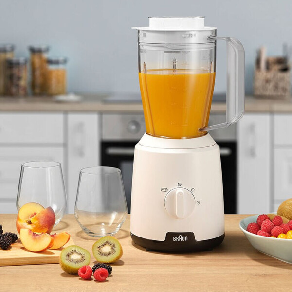 Licuadora Braun Jb1050 1.5l LICUADORA BRAUN JB1050WH