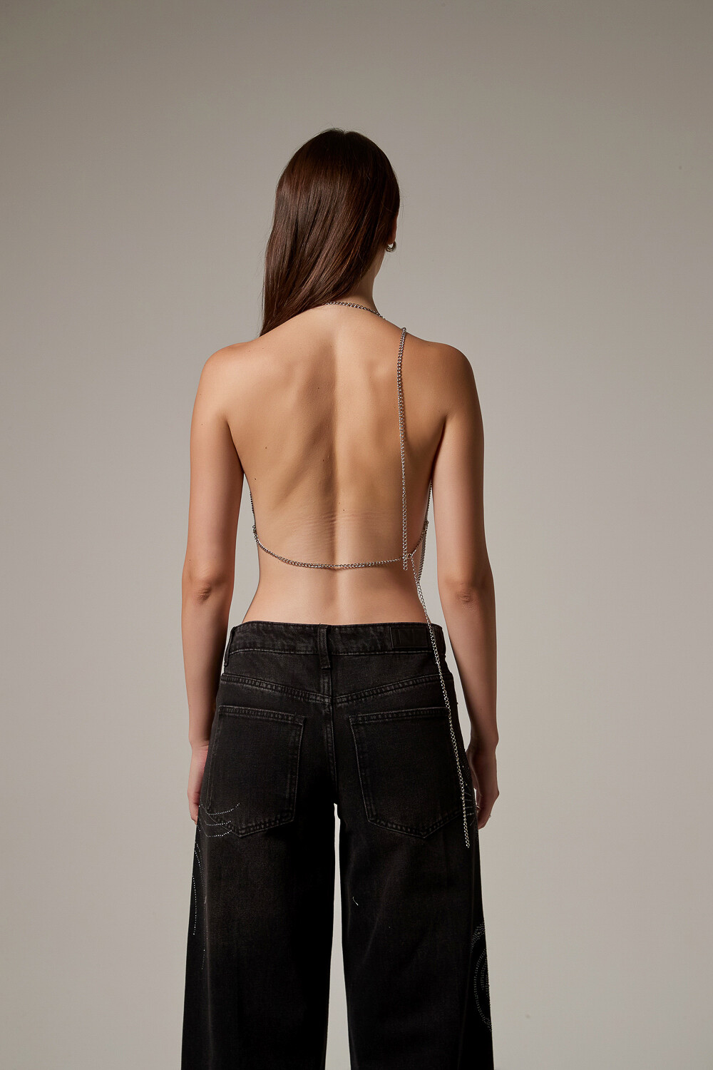 Tops Caresh Plateado
