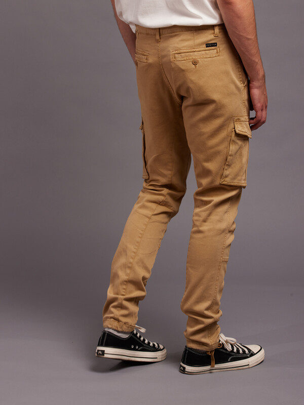 PANTALON JUANW23 RUSTY Kaki