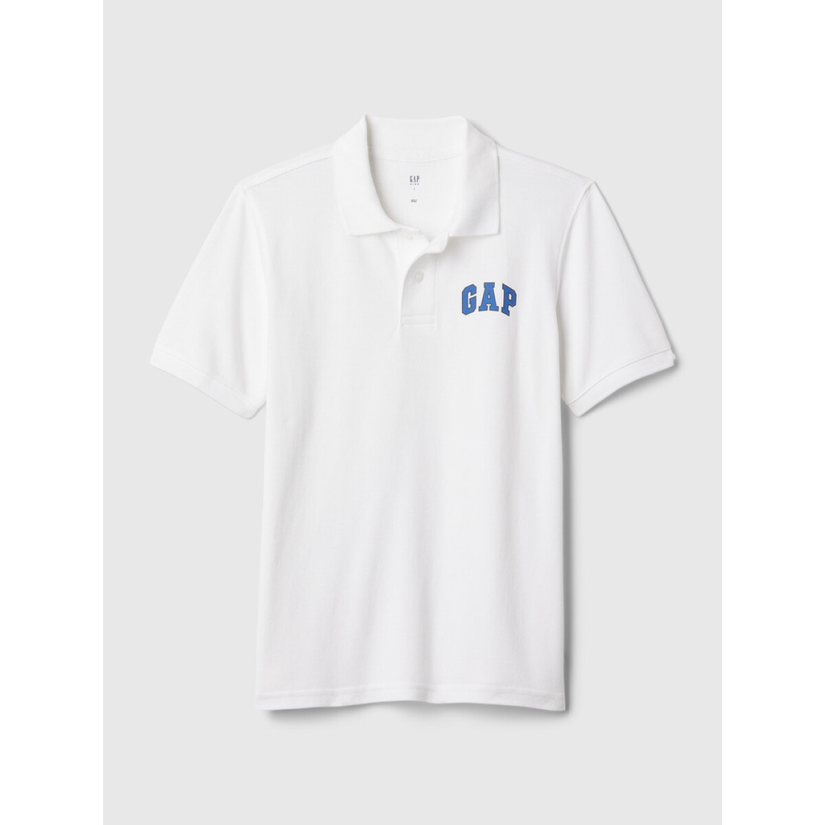 V-FRC SS LOGO POLO - OPTIC WHITE 3 