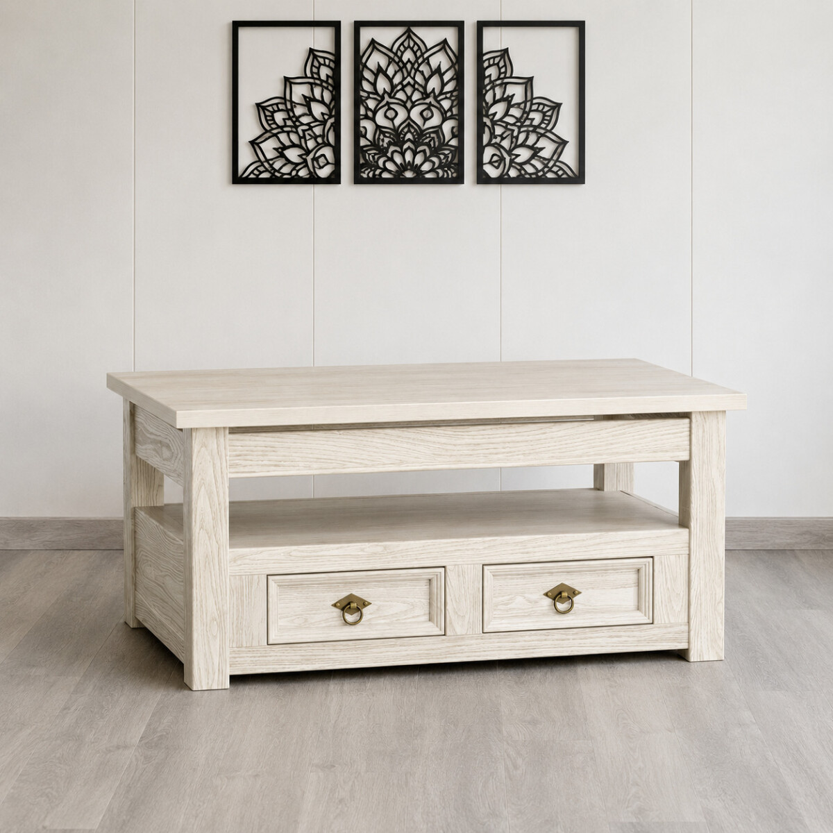 Mesa de living articulada bahía 