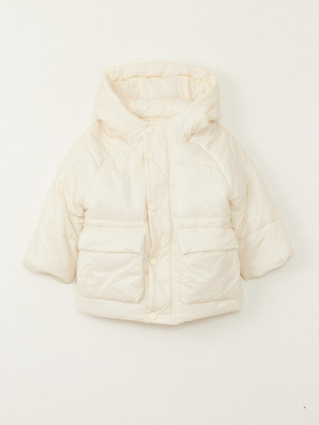 Campera abrigo Beige