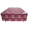 Sommier Nogal Relax Base + Colchon 140x190 Sommier Nogal Relax Base + Colchon 140x190