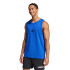 Musculosa de Hombre Adidas Essentials Tank Azul - Negro