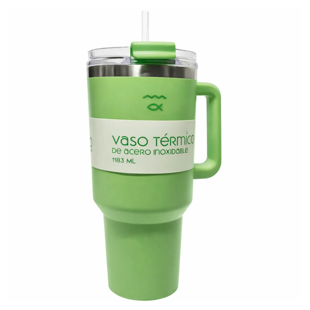 Vaso Termico 1.2 lt - Verde 