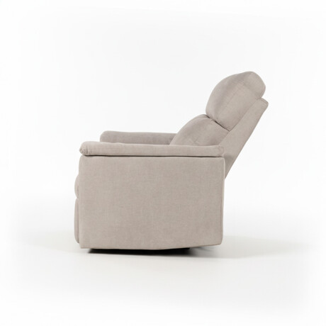 Butaca Dolce (Reclinable) - Tela Microfibra Berlin 05 (Ceniza)