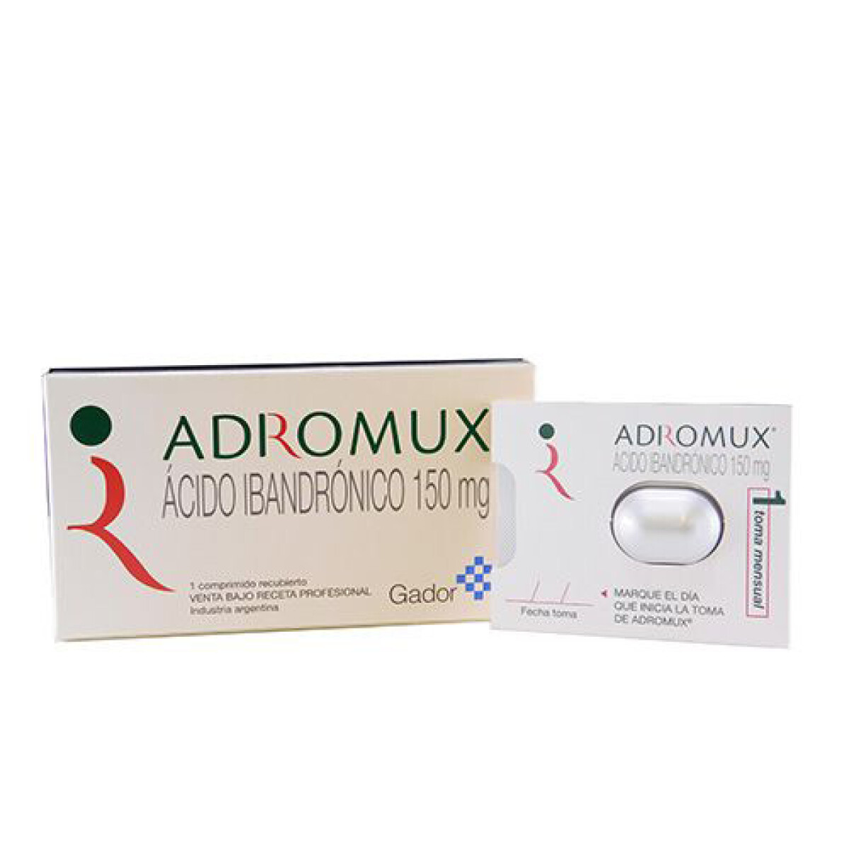 Adromux 150mg 1 Comprimidos 