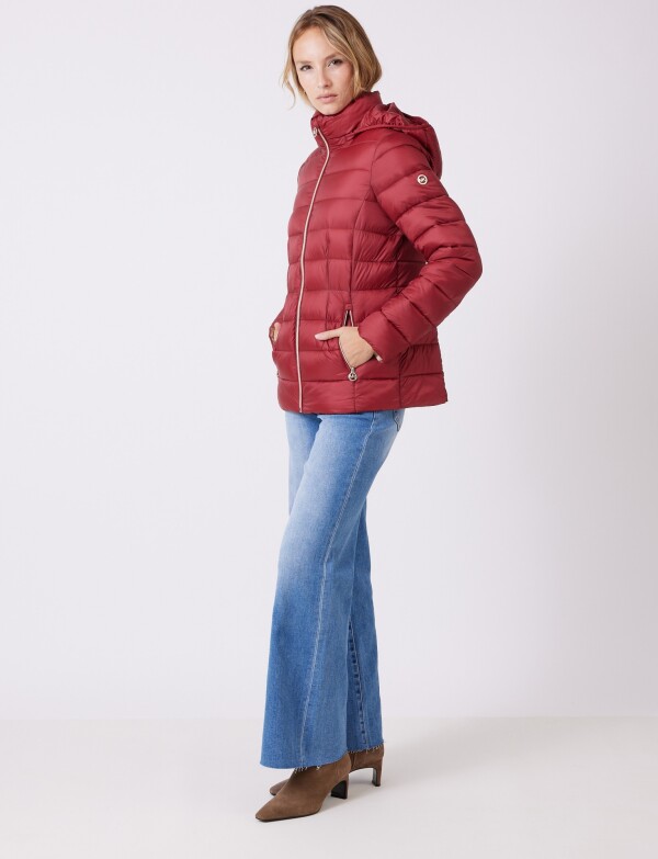 Campera Liviana ROJO