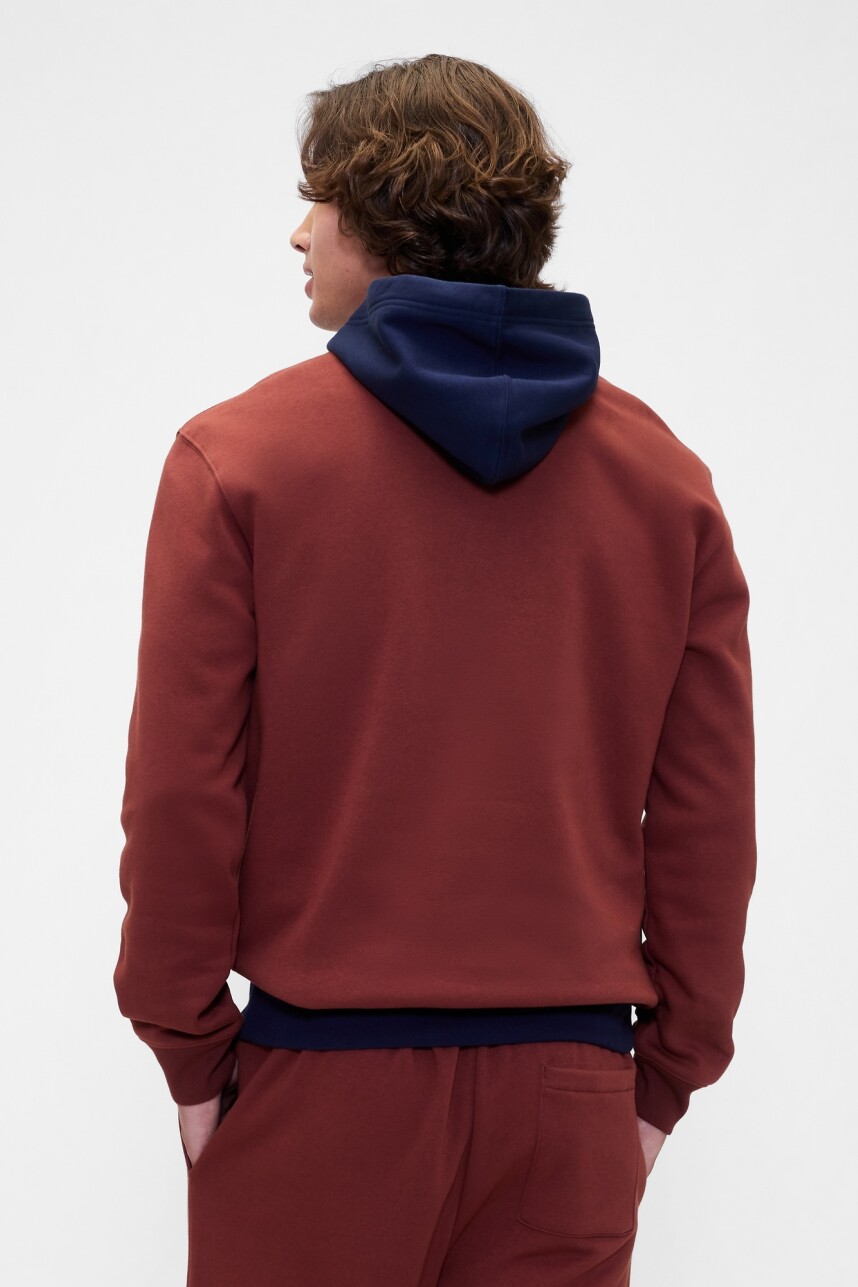 Canguro Logo Gap Hombre Burnt Russet 185