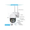 CAMARA DE SEGURIDAD TUYA SMART WATERPOOF MINI 1.8 SM-C18A CAMARA DE SEGURIDAD TUYA SMART WATERPOOF MINI 1.8 SM-C18A