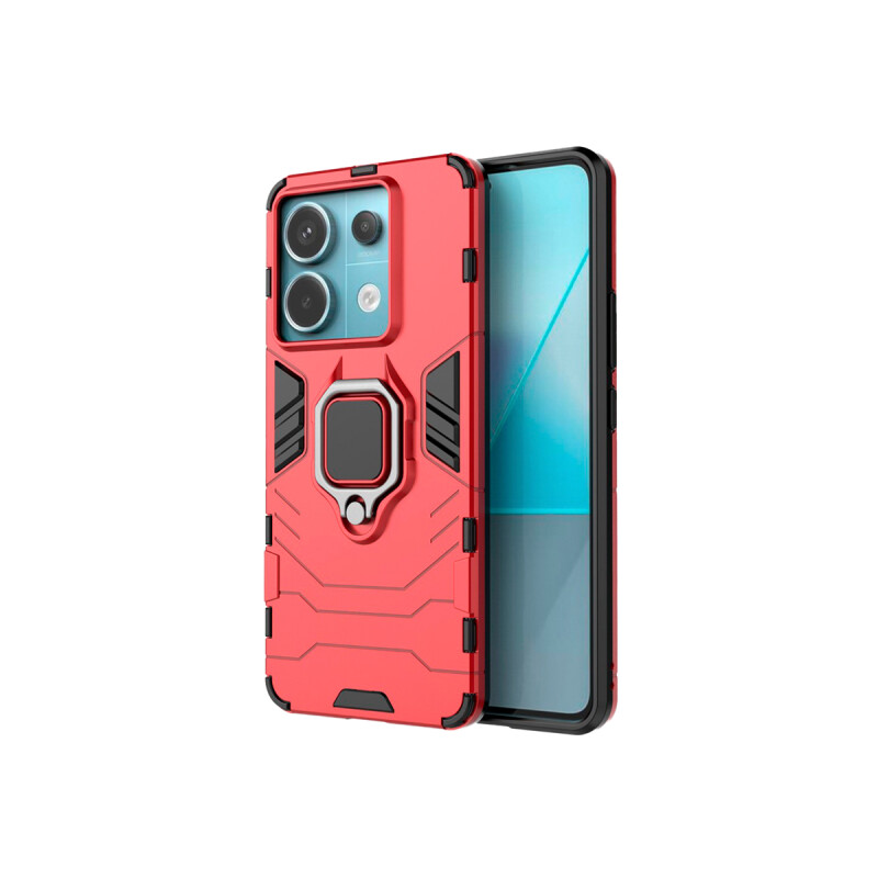 Protector Xiaomi Redmi Note 13 Pro 5G anillo color rojo Protector Xiaomi Redmi Note 13 Pro 5g Anillo Color Rojo