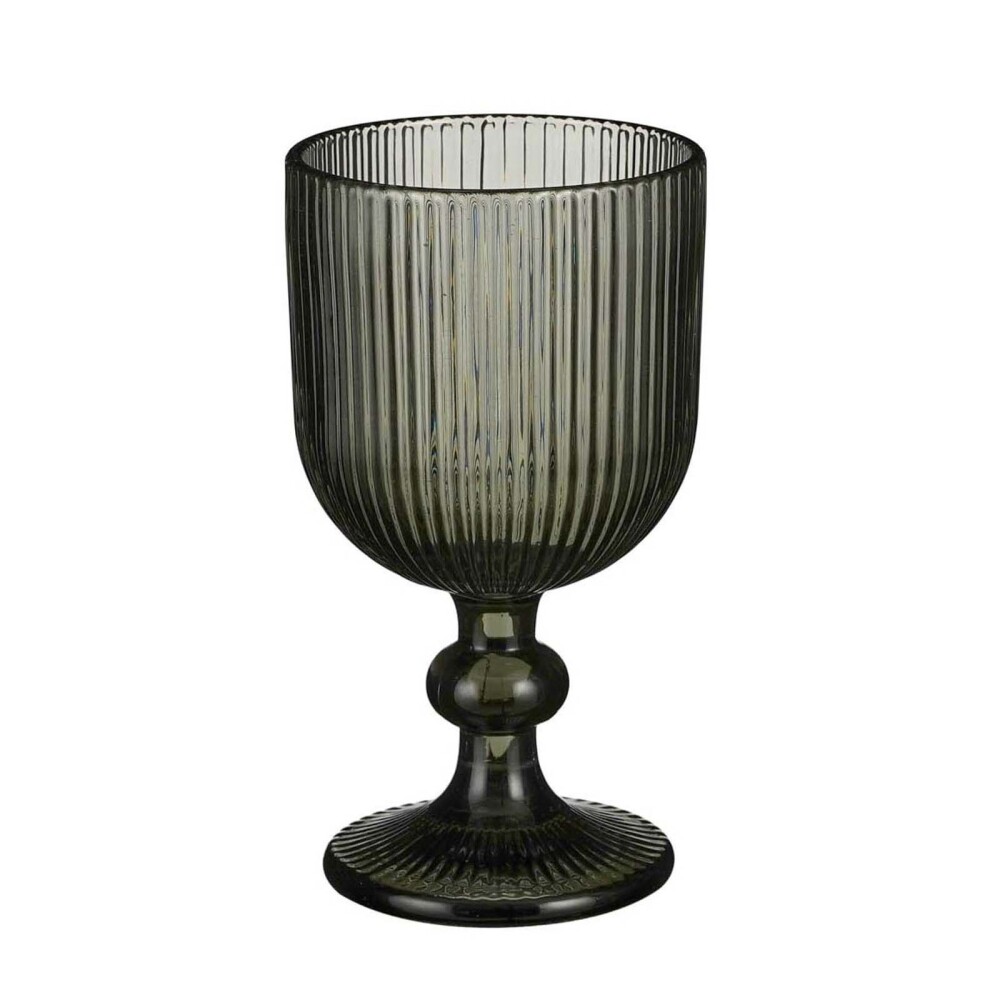 COPA VIDRIO GRIS MERLOT