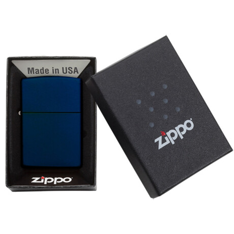 Encendedor ZIPPO 239 Azul 0