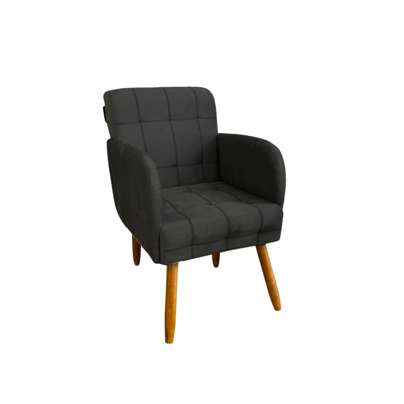 Sillon Lumax Poltrona Maya Negro