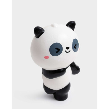 Squishy En Forma De Panda Combinacion Bicolor