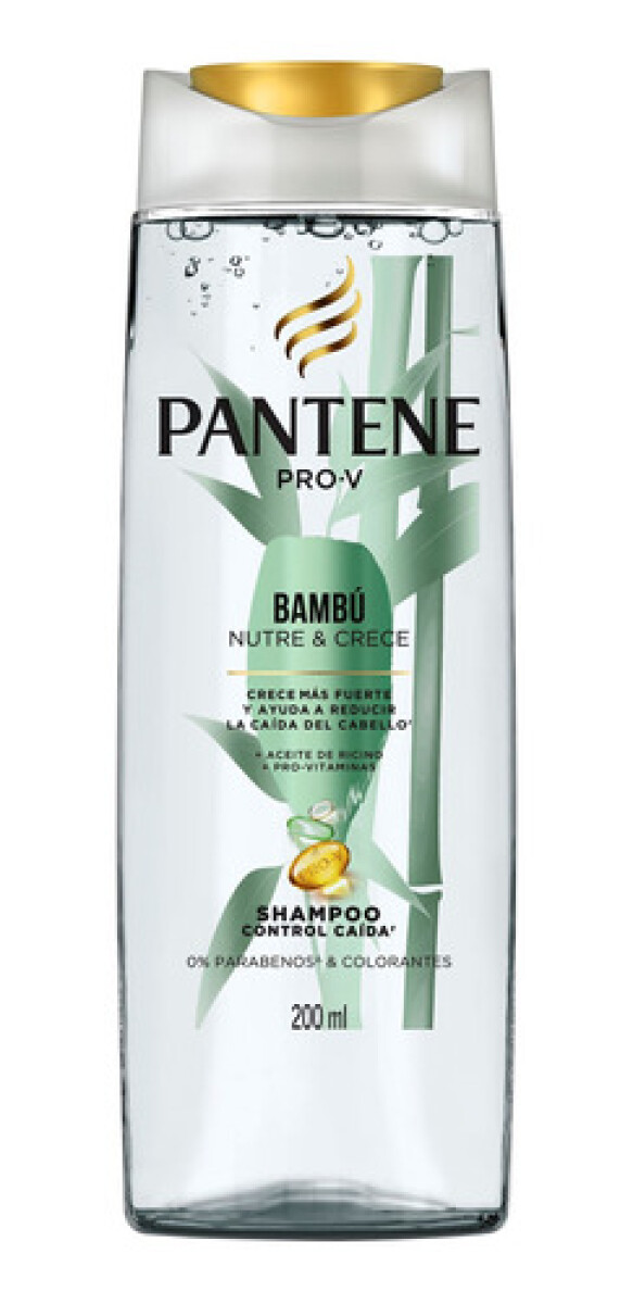 Pantene Shampoo Bambù 200ml 