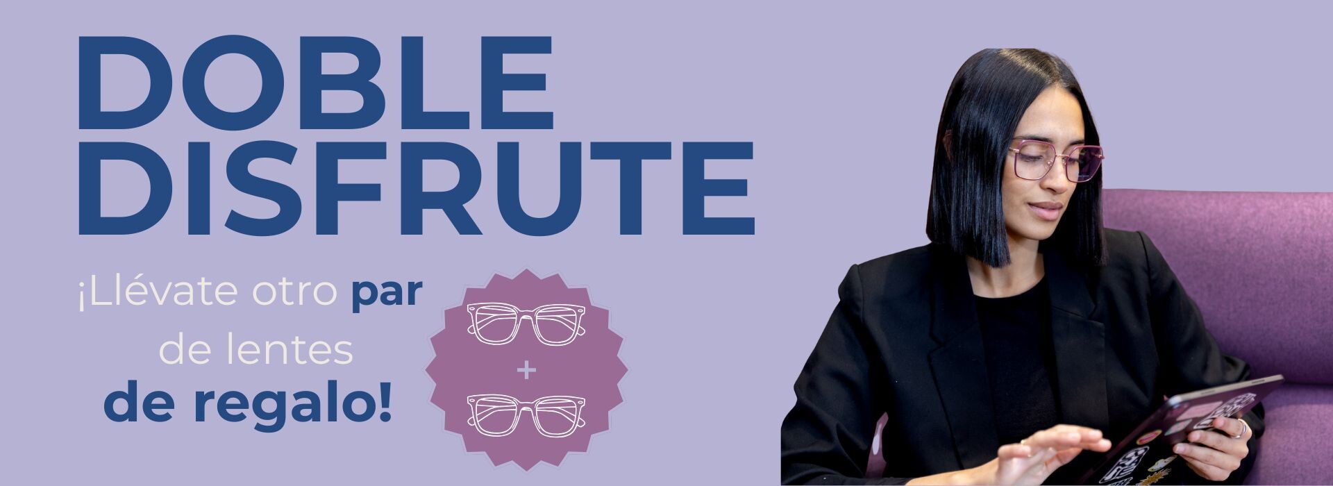 DOBLE DISFRUTE