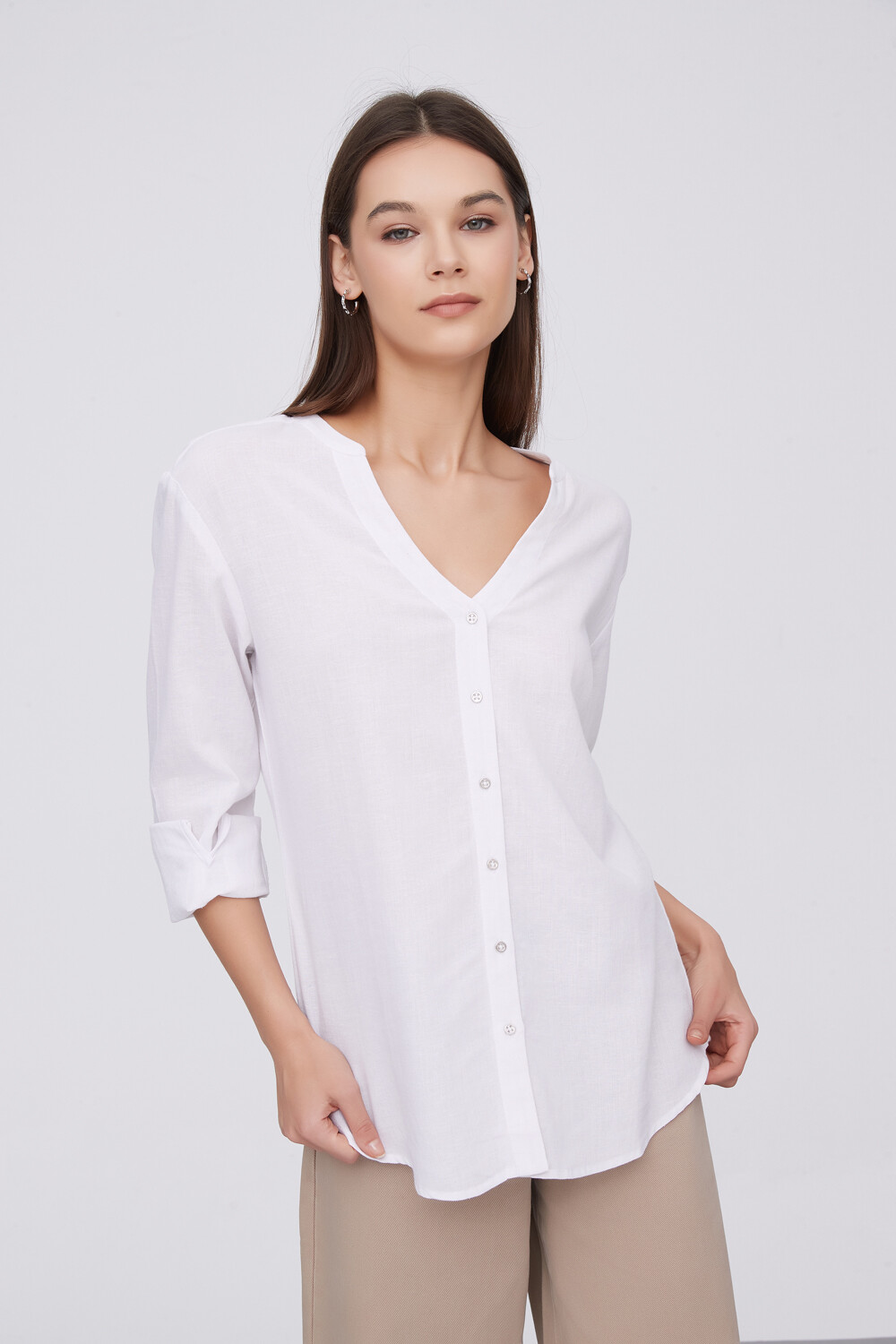 Camisa Biadene Blanco