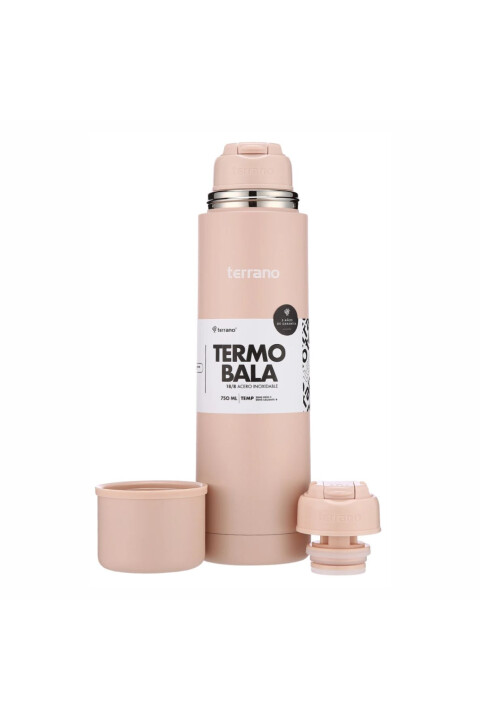 TERMO TERRANO BALA 750ML ROSADO