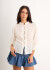 Camisa Azalea Crudo