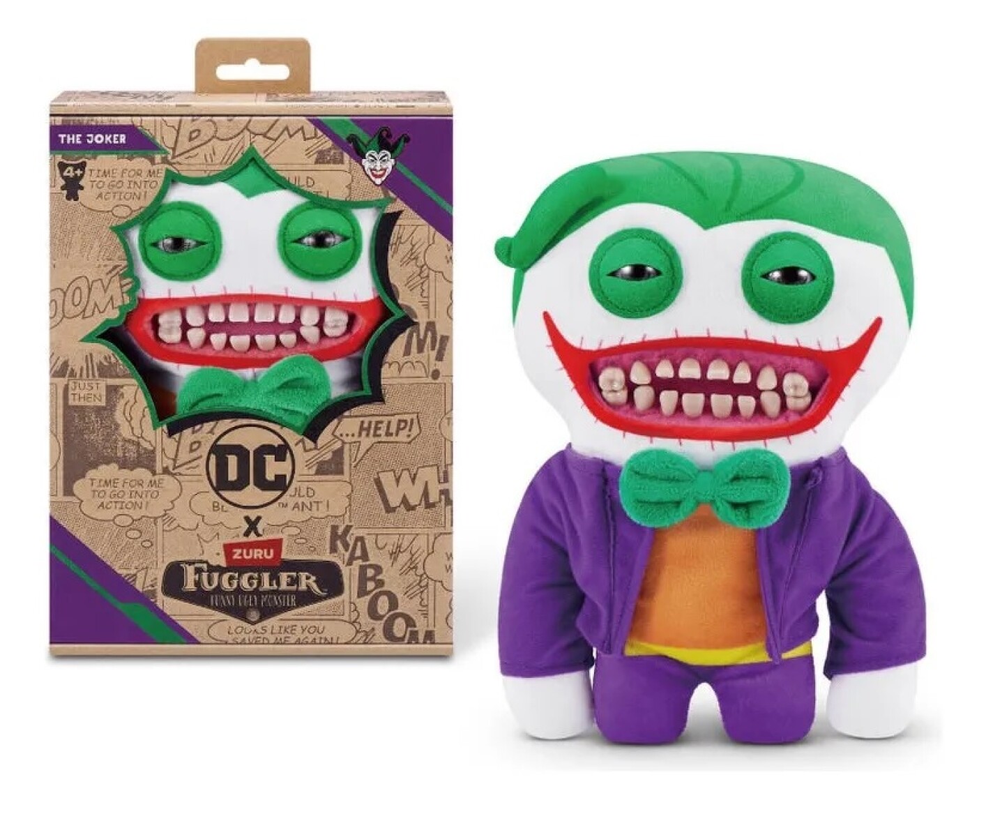 Fuggler Monstruo DC 