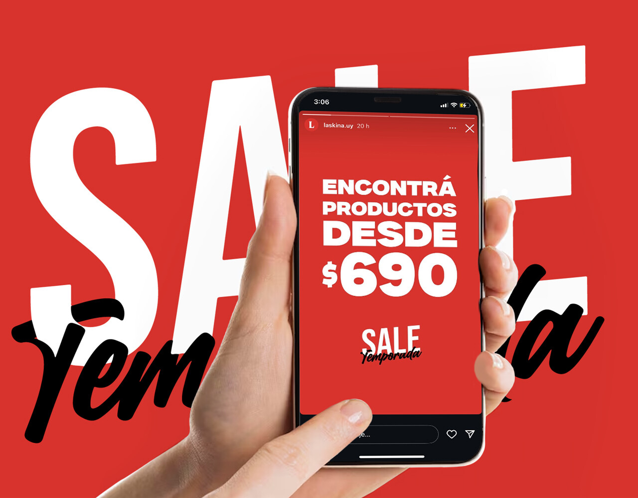 Sale Temporada