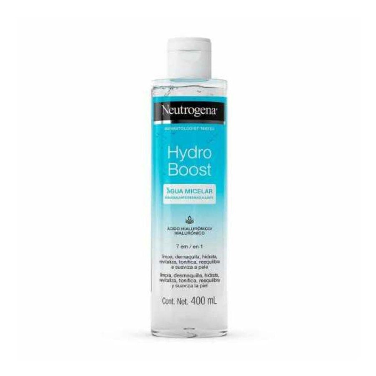 Neutrogena Hydro Boost Agua Micelar 400 Ml 