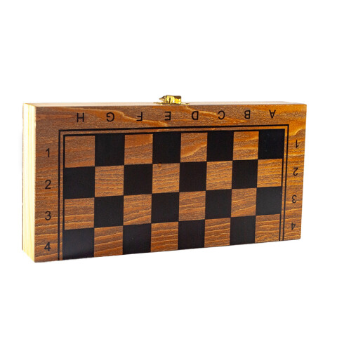 3X2 OUTLET Ajedrez De Madera 24x12cm 3x2 Outlet Ajedrez De Madera 24x12cm