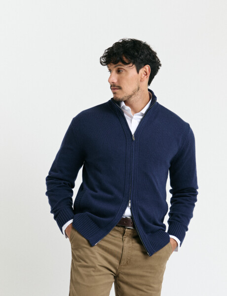 470751 CARDIGAN HARRY Azul