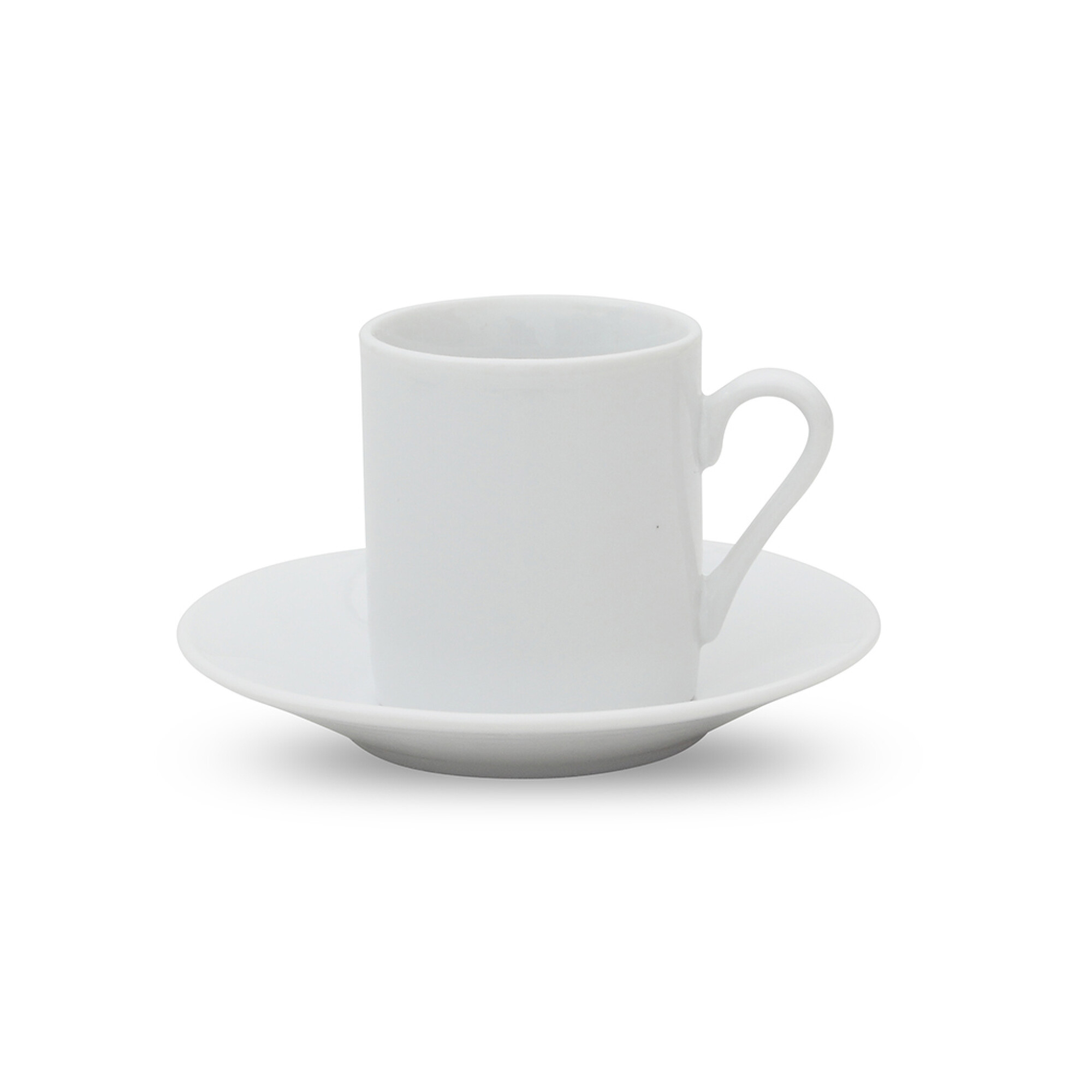Schliersee Juego de 6 tazas de café de cerámica blanca de 12 onzas,  elegantes tazas de café en relie…Ver más Schliersee Juego de 6 tazas de  café de