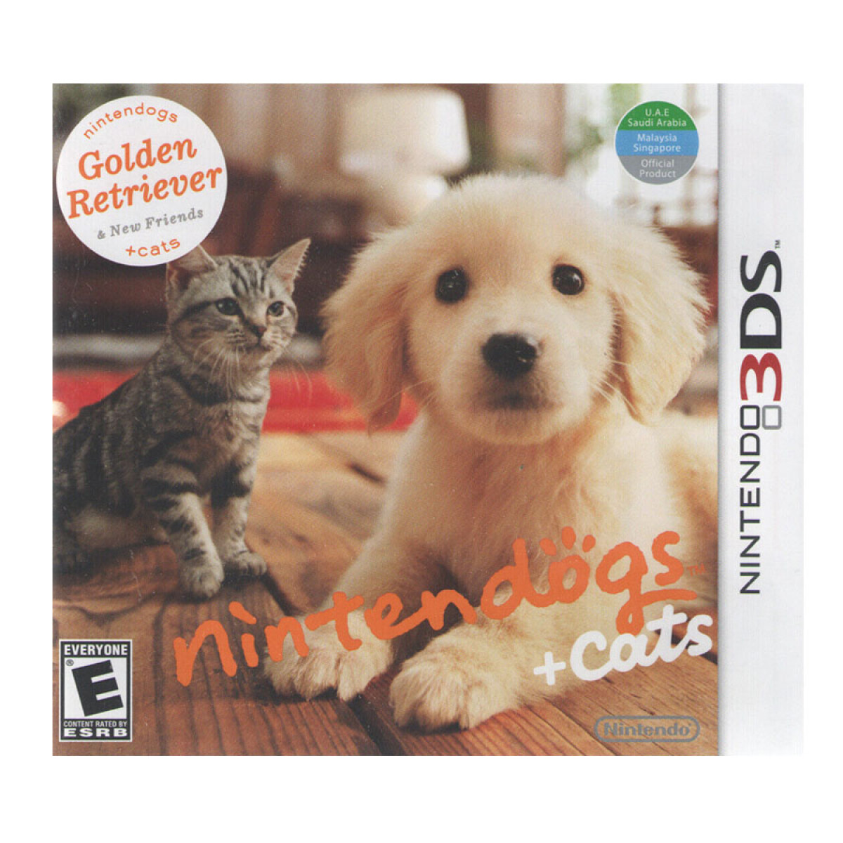 Nintendogs + Cats • Nintendo 3DS 