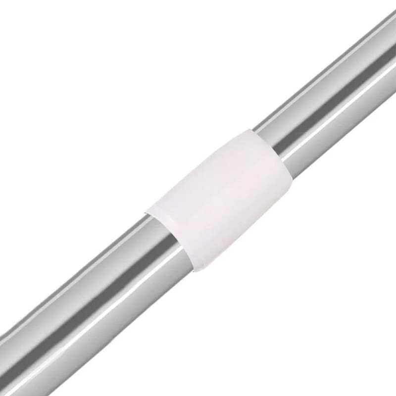 Barrote extensible para cortina 140 a 260 cm BLANCO