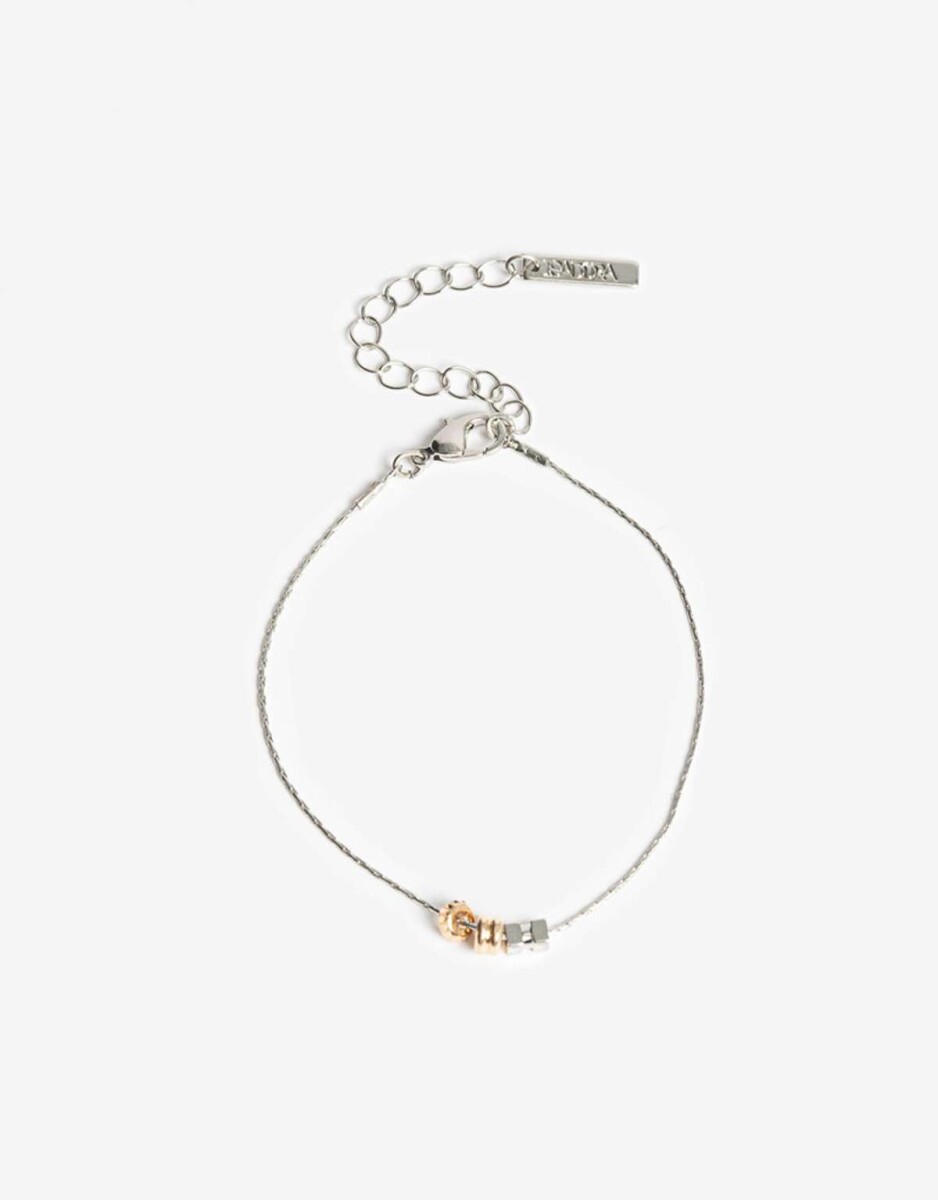 Pulseras Flexibles Metal - Dorado 