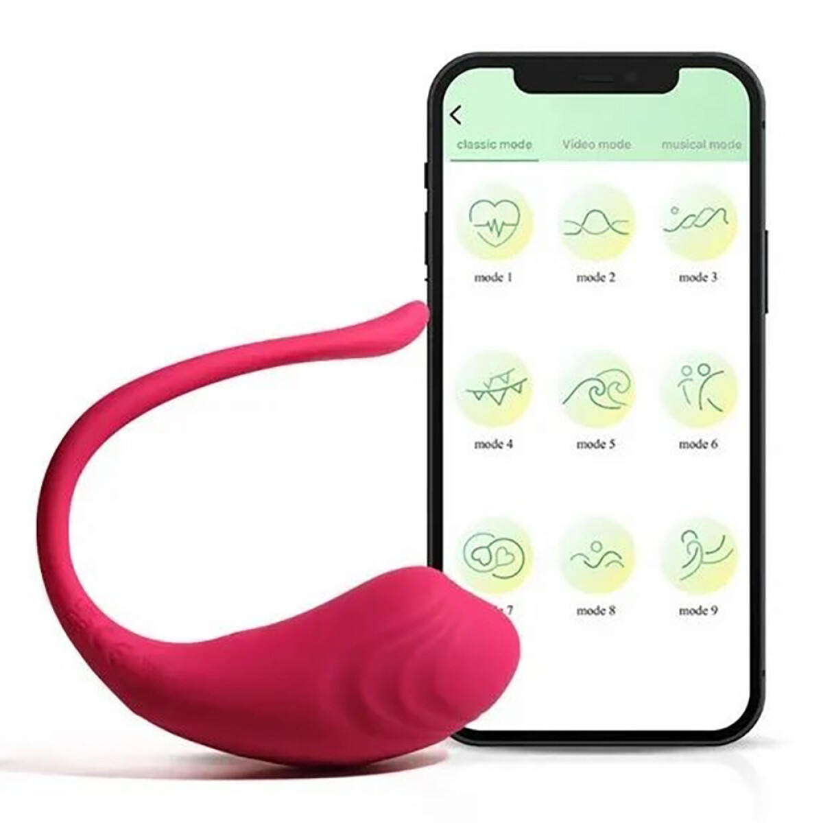 Bala Vibradora con App Bump Orgasm 