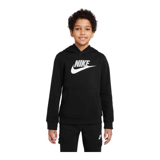 Canguro Nike Niño Club + Hbr PO Black S/C