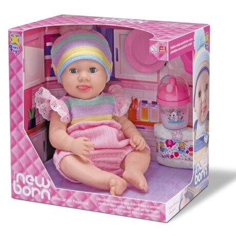 Bebote Diver Toys New Born Saca la Lengua ROSA