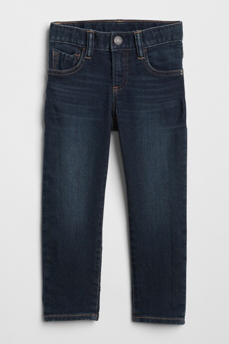 Jean Slim Toddler Niño Dark Wash Indigo 119